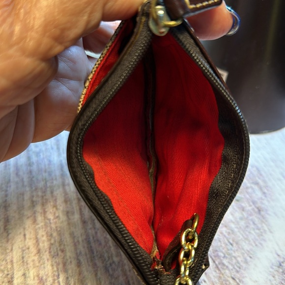 Dooney & Bourke Keychain Wallet • RARE! - Picture 5 of 8